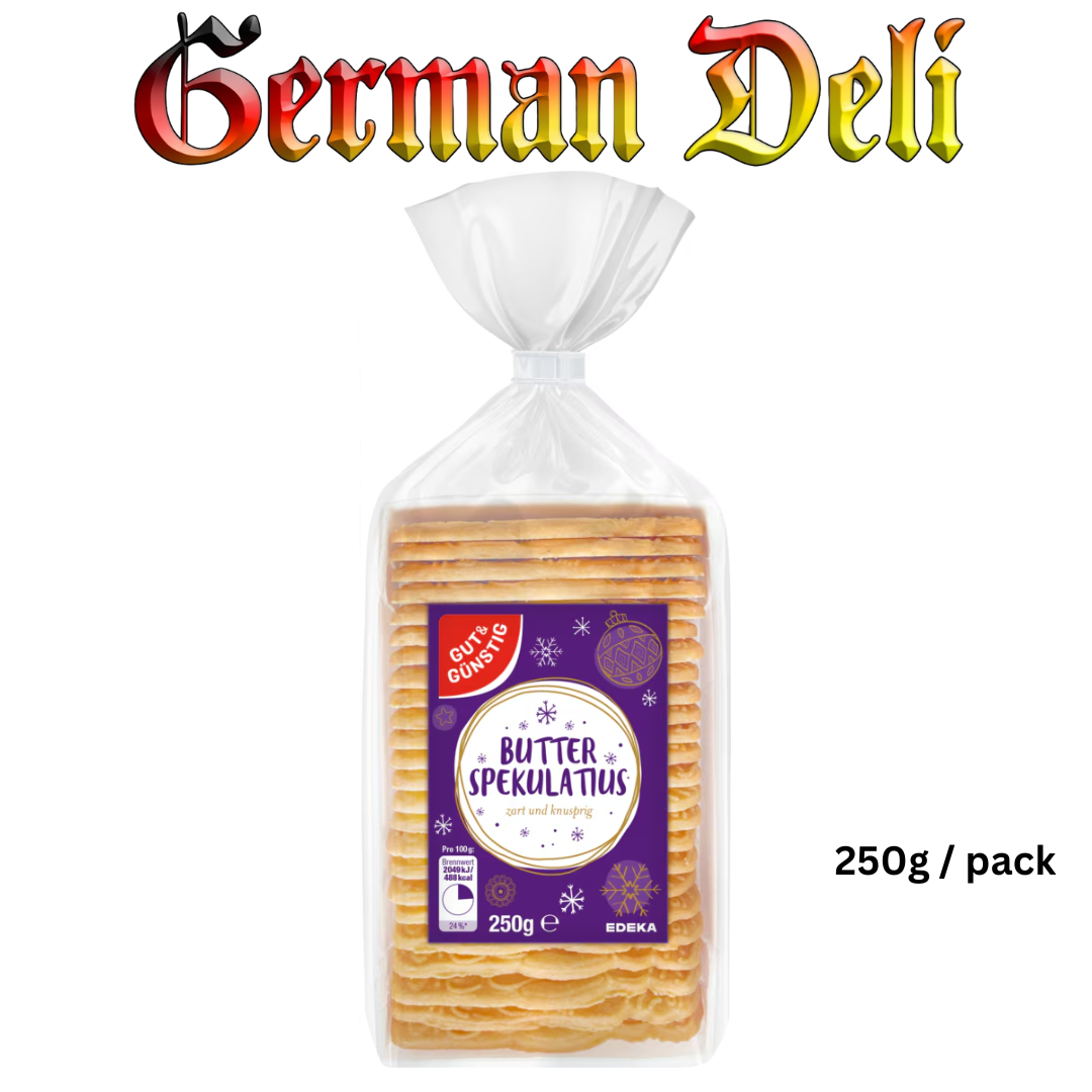 GUT & GÜNSTIG - BUTTER SPEKULATIUS 250G / PACK