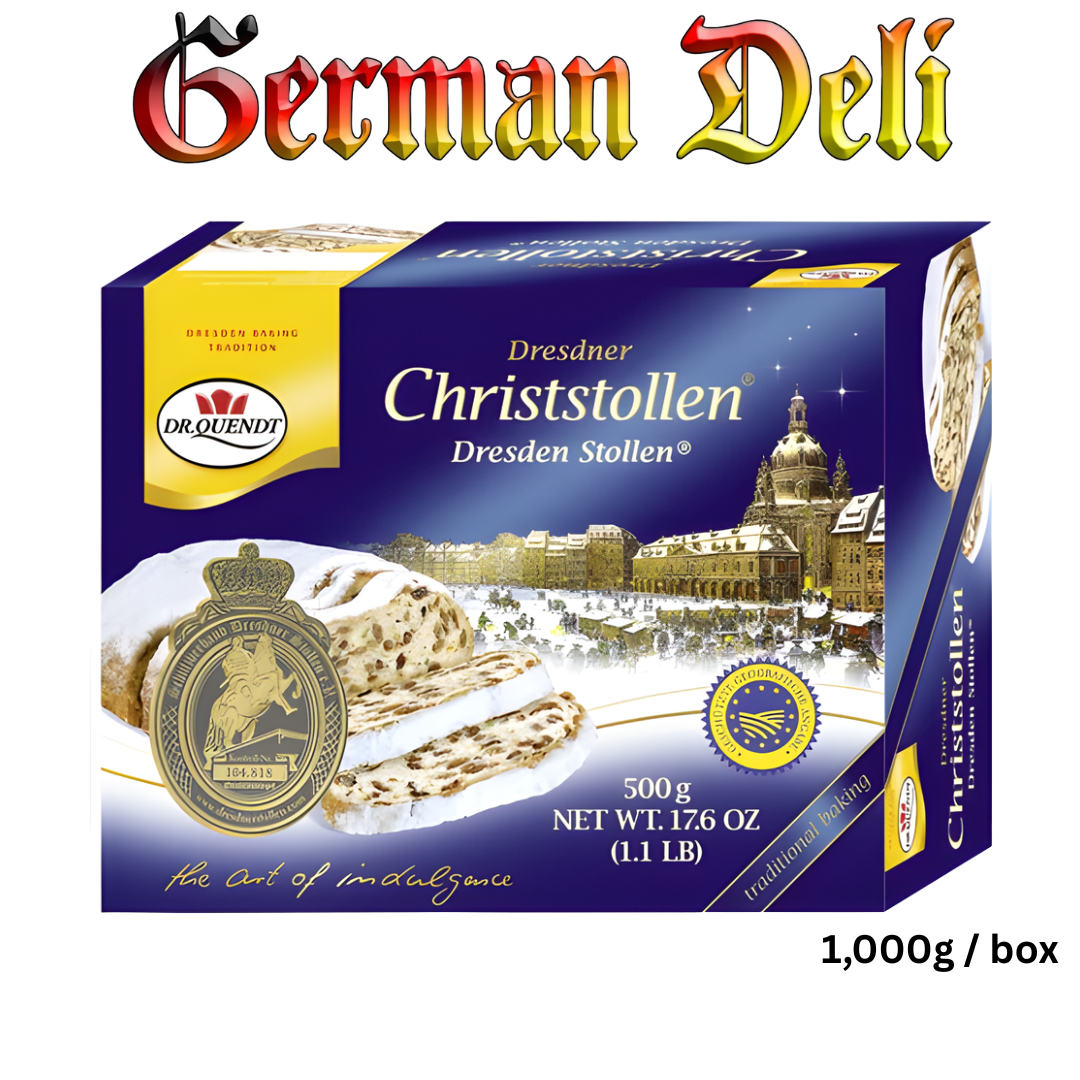 DR. QUENDT - CHRIST STOLLEN 1,000G
