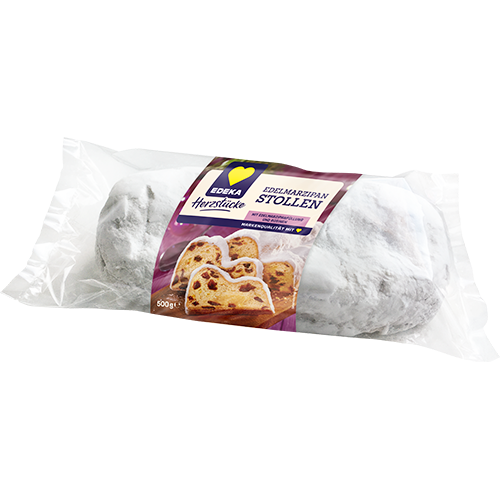 BUY 1 TAKE 1 Edeka Edelmarzipanstollen 500g PK/Pack