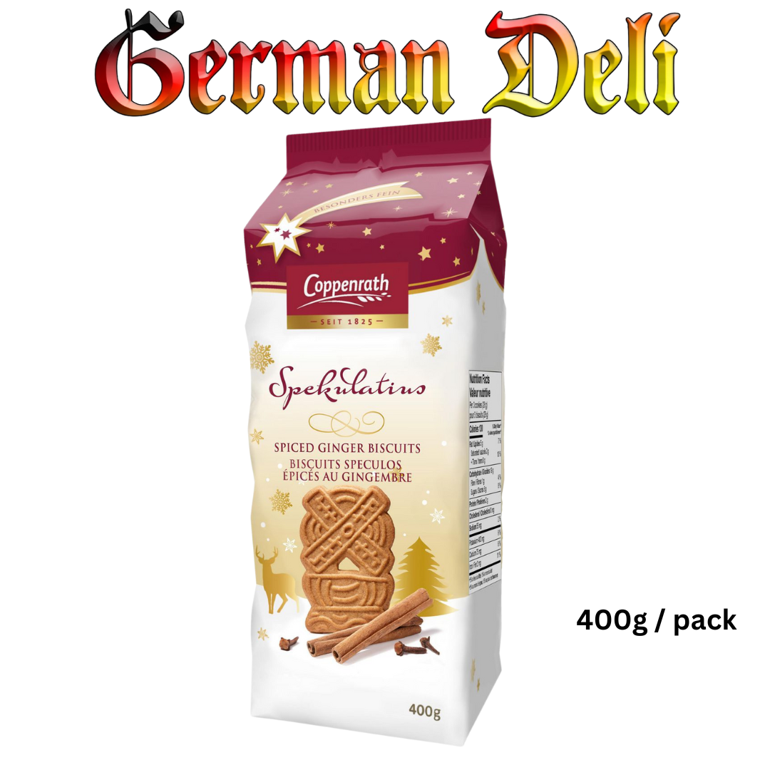 COPPENRATH - GEWUERZSPEKULATIUS 400G PCK