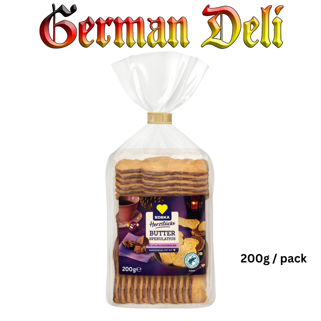 EDEKA - BUTTERSPEKULATIUS VOLLMILCH SCHOKOLADE 200G