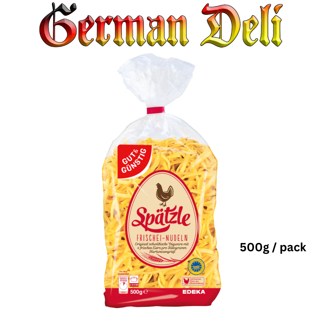 G+G - Swabian Noodles "Spaetzle" - 500 g bag / Spätzle