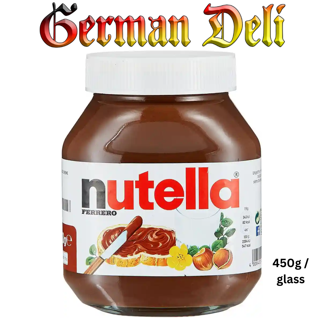 FERRERO - NUTELLA 450G