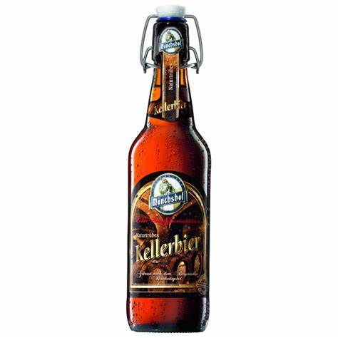 Moenchshof Lager Cellar Beer - 500 ml bt / 20 per case / Kellerbier