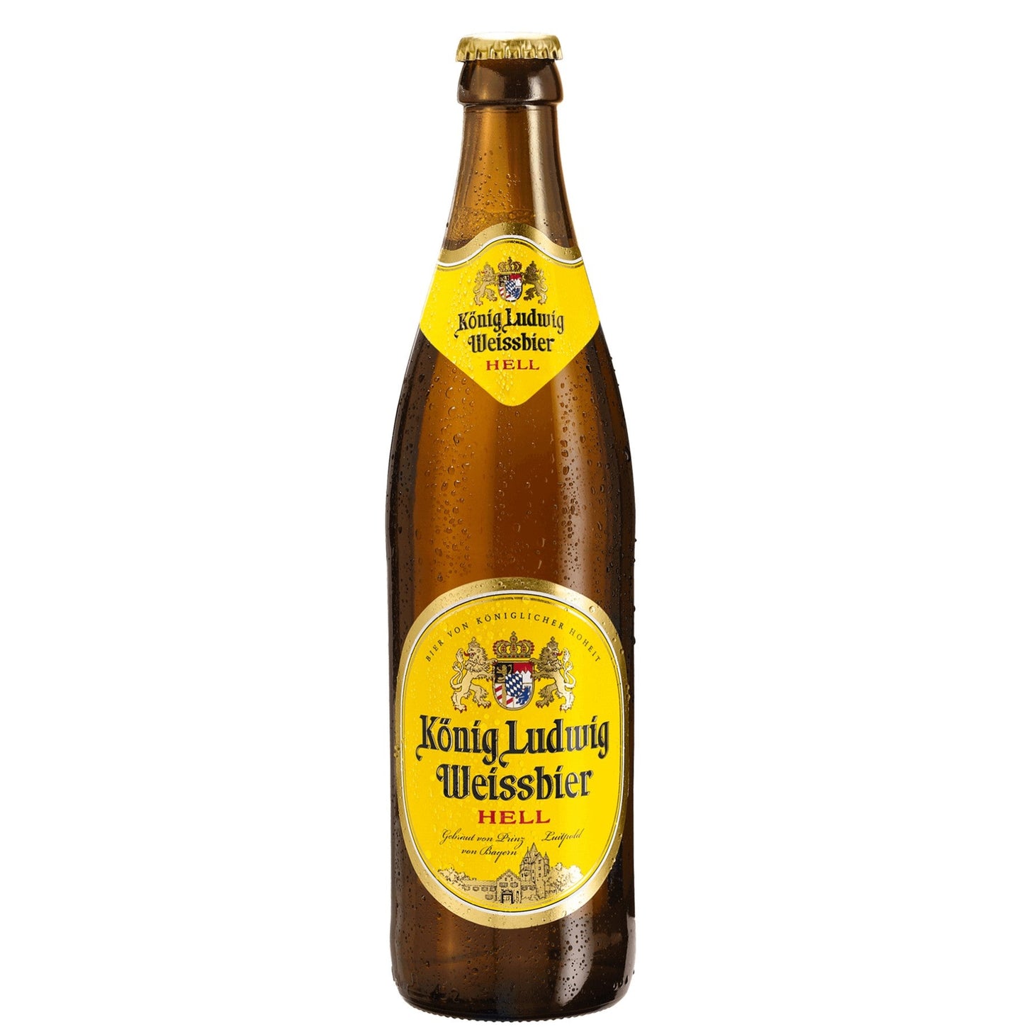 Konig Ludwig Wheat Beer 500ml btl - 20 per case / Weissbier