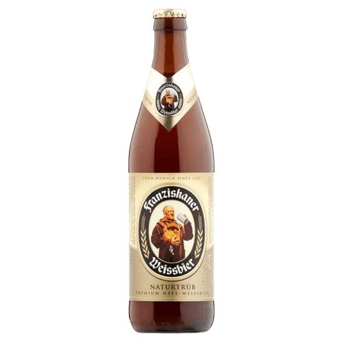 Franziskaner Wheat Beer - 500 ml btl - 20 per case / Weissbier