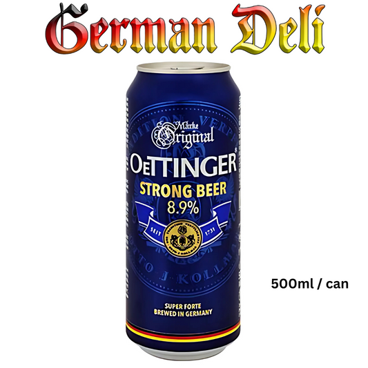Oettinger - Super Forte Strong Beer - 500 ml can - 24 per case / Stärkbier