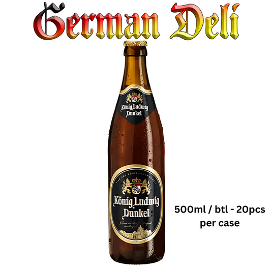 Konig Ludwig Dunkel - 500 ml btl - 20 per case / Dunkelbier