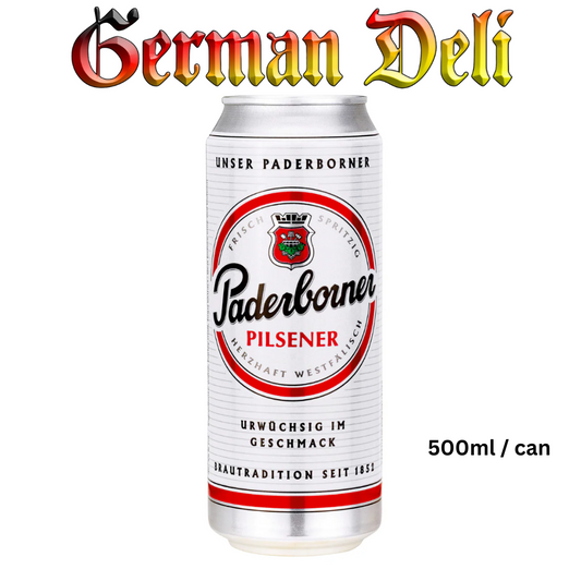 Paderborner - Pilsener - 500 ml can / Pils