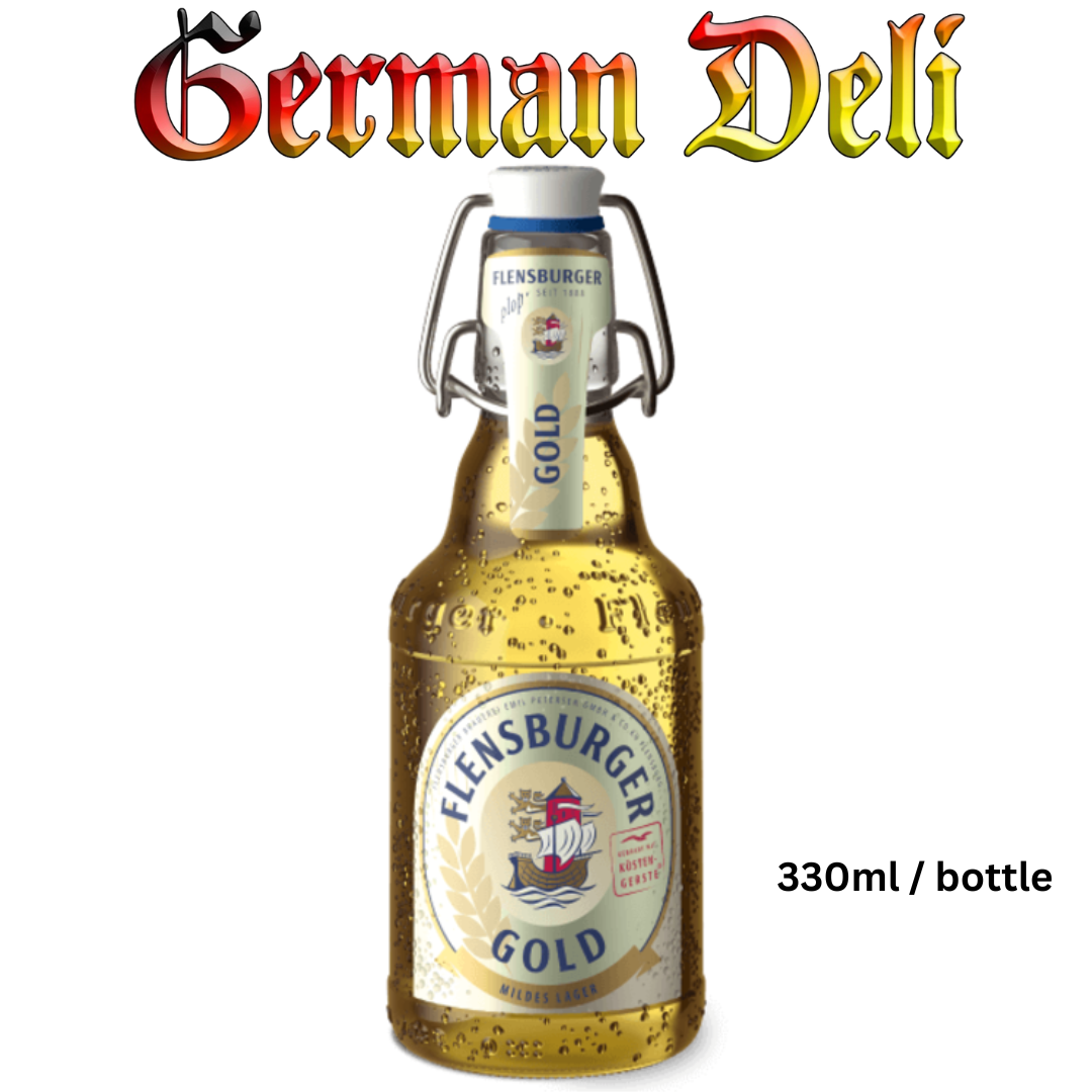 Flensburger Gold - 330 ml btl - 20 per case / Helles