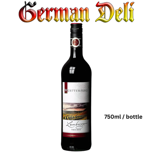 Wuerttemberg - Lemberger dry - 750 ml btl / Lemberger trocken