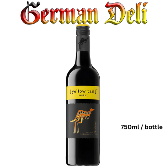 Yellow Tail - Shiraz dry - 750 ml btl / Shiraz trocken