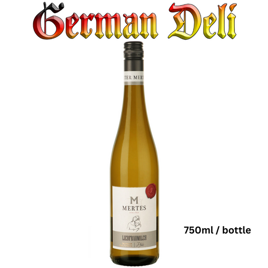 Peter Mertes - Liebfrauenmilch Riesling semidry - 750 ml btl / Riesling halbtrocken