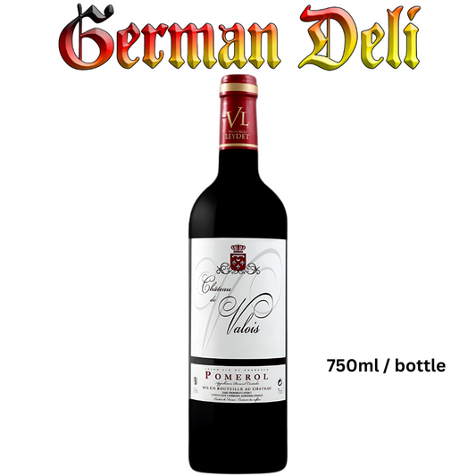 Chateau de Valois - Pomerol Bordeaux dry 2007 - 750 ml btl / Bordeaux trocken