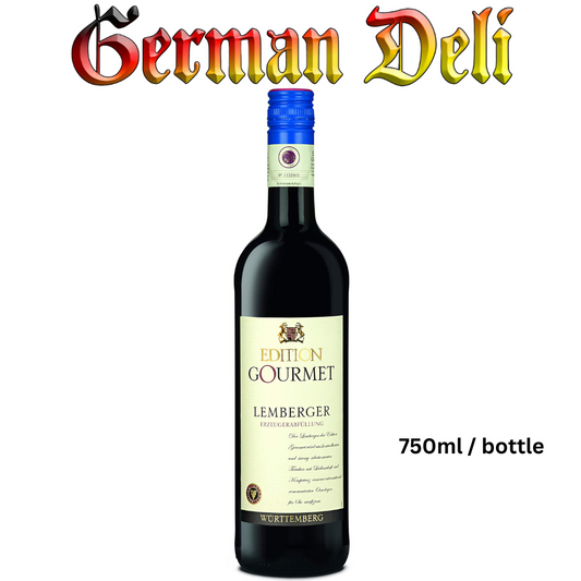Weresheimer Winzer - Lemberger Gourmet dry - 750 ml btl / Lemberger trocken