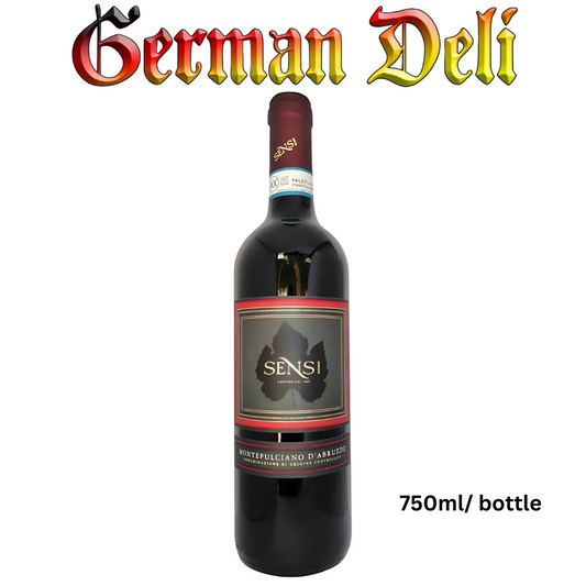 Antica Sala Sensi - Montepulciano d' Abruzzo dry DOC - 750ml btl / Montepulciano trocken