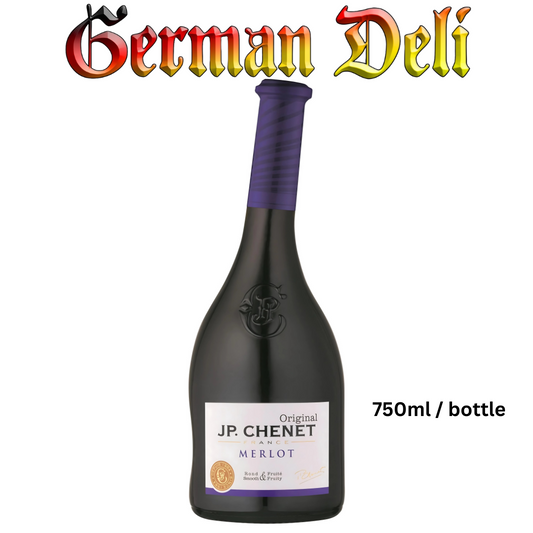 J.P. Chenet - Merlot dry - 750 ml btl / Merlot trocken