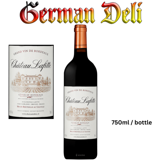 Chateau Lafitte - Bordeaux dry 2011 - 750 ml btl / Bordeaux trocken