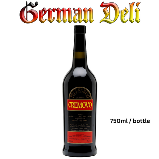 Carlo Pellegrino - Marsala Cremovo 14.5% Semidry - 750 ml btl / Marsala halbtrocken