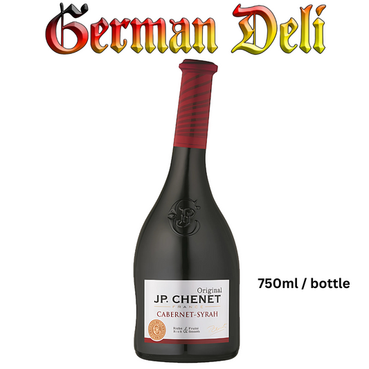JP Chenet - Cabernet Syrah - Dry - 750 ml btl / Cabernet Syrah trocken
