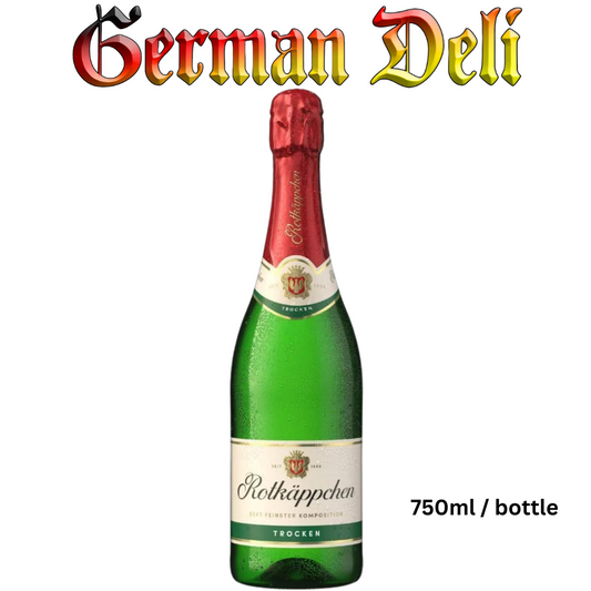 Rotkaeppchen - Sparkling Wine dry - 750 ml btl / Sekt trocken