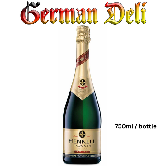 Henkell - Sparkling Wine dry - 750 ml btl / Sekt trocken