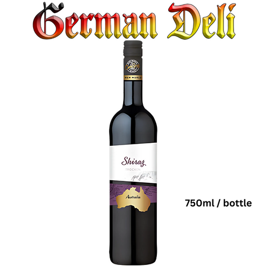 Overseas - Shiraz Dry Australia - 750 ml btl / Shiraz trocken
