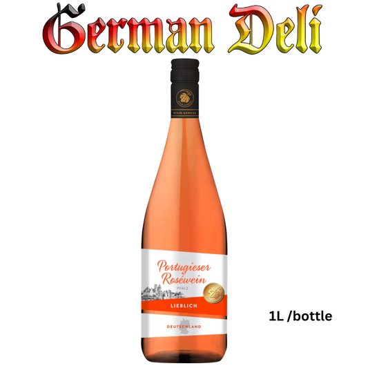 Wein Genuss Weissherbst Rose Lieblich QbA 1L