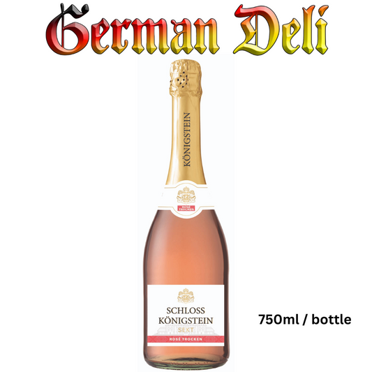 Schloss Konigstein - Sparkling Wine Rose - 750 ml btl / Sekt Rose