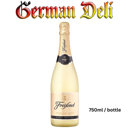 Freixenet - Carta Nevada Seco Mild Macabea - 750 ml btl / Sekt