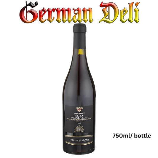 Amarone della Valpolicella 2010 Dry Tenuta Marcati - 750 ml btl / Valpolicella