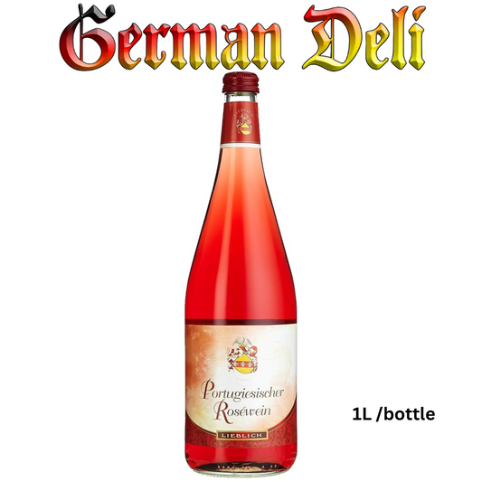 Portugieser Rose Wine Semi Sweet - 1 Liter / Rosewein lieblich