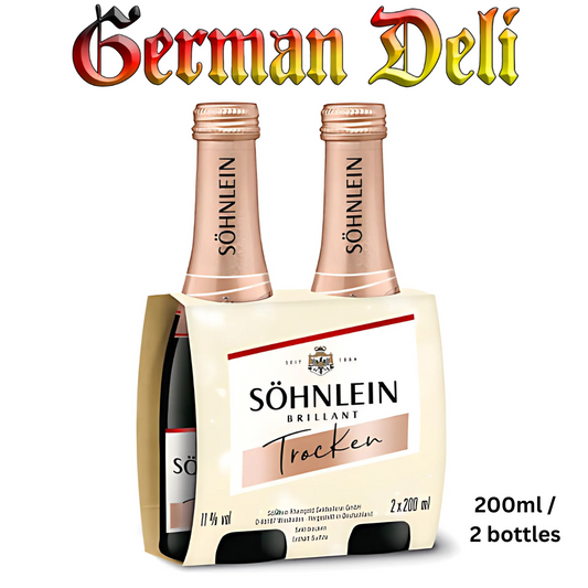 Soehnlein Brillant - Sparkling Wine - 2 x 200 ml btl / Sekt