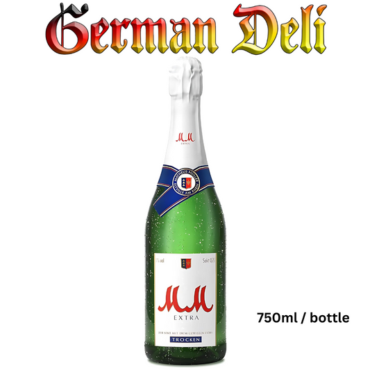 MM - Sparkling Wine Extra Dry - 750 ml btl / Sekt