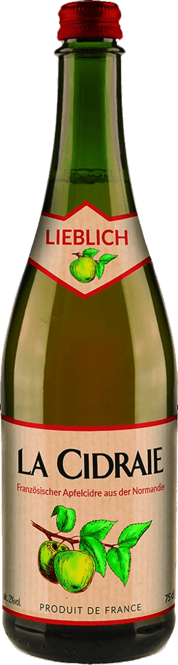 La Cidraie - Cider Sweet - 750 ml Fl. / Apfelwein