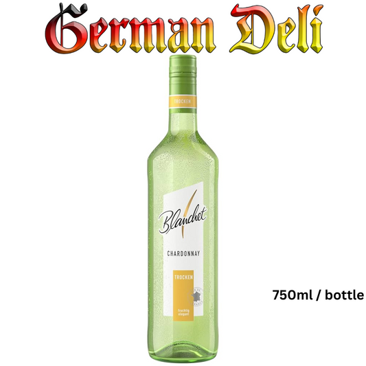 Blanchet - Chardonnay dry - 750 ml btl / Chardonnay trocken