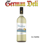 Wein-Genuss Pfalz Riesling Trocken / Deutscher Weißwein 1 Liter Btl/Flasche