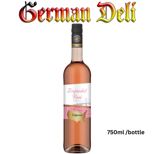 Zinfandel Rose Over Seas 0.75 Liter Btl/Flasche