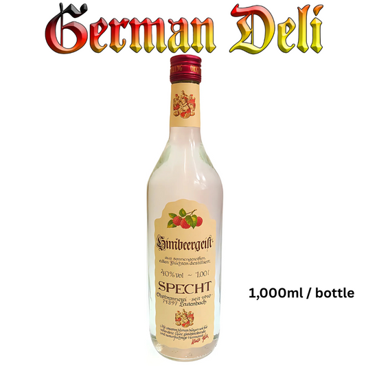 Specht - Raspberry Schnapps 40 % - 1000 ml btl / Himbeergeist