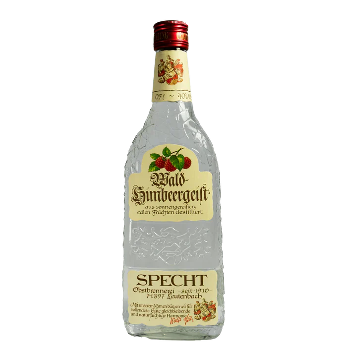 Specht - Raspberry Schnapps 40 % - 1000 ml btl / Himbeergeist