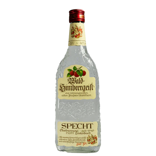 Specht - Raspberry Schnapps 40 % - 1000 ml btl / Himbeergeist