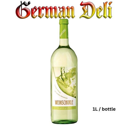 Weinschorle 1 Liter Btl/Flasche
