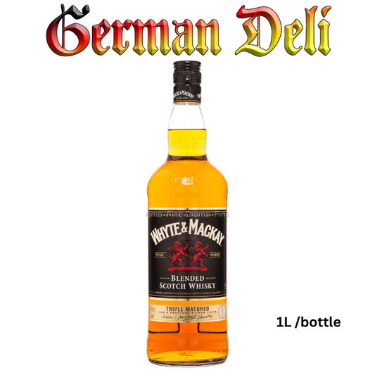 Whyte & Mackay - Whisky 40% - 1000 ml btl / Whisky