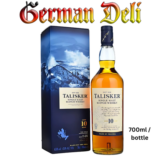 Talisker 10 Yrs old 45.8% 0.70 Liter Btl/Flasche