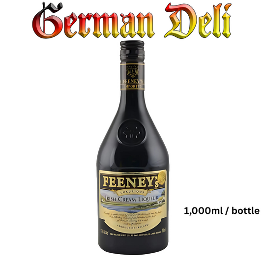 Feeney's - Irish Cream Liqueur - 1000 ml btl / Irish Cream