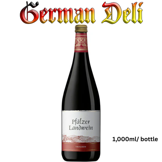 Pfaelzer Country Wine Dry Trocken - 1000 ml btl / Landwein