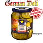 EDEKA - BURGER GURKEN 330G / GLASS