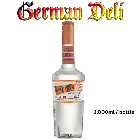 De Kuyper Creme de Cacao 24%   Netherlands 1 Liter Btl/Flasche