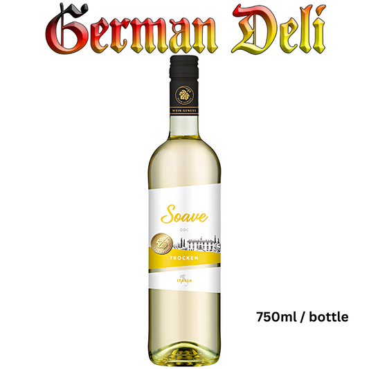 Wein-Genuss Soave Dry - 750 ml btl Italia