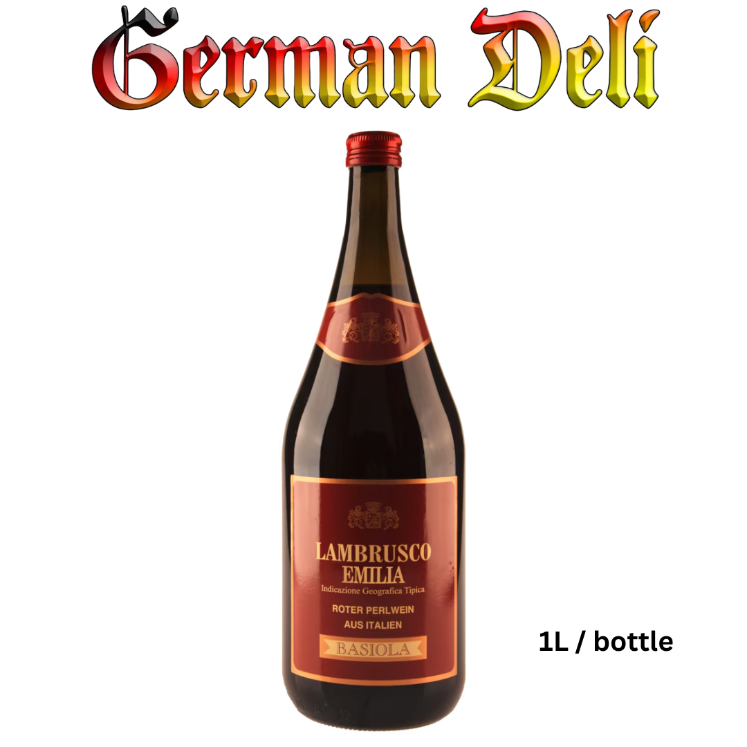 BASIOLA LAMBRUSCO PERLROTWEIN 1.5L